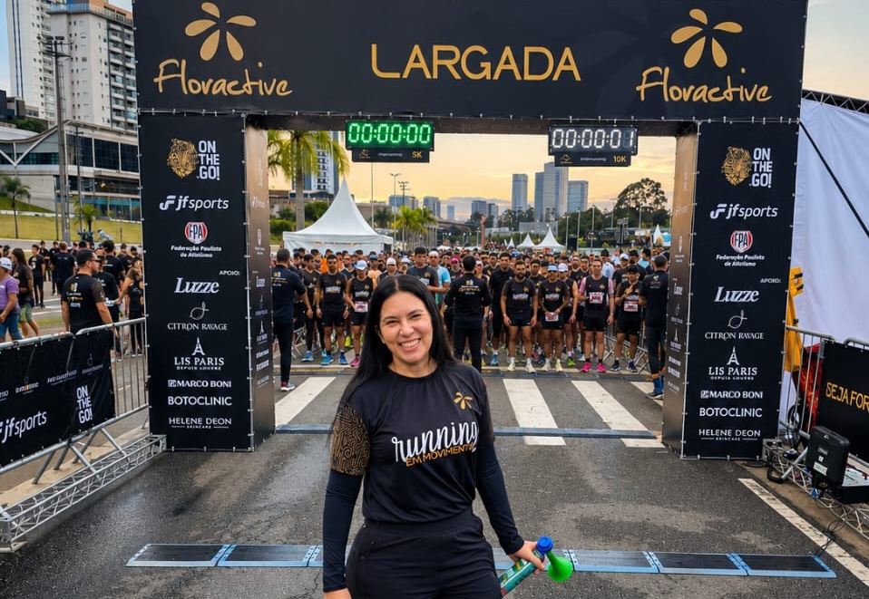 Floractive Running - Crédito da Foto: Divulgação