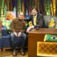 Muricy Ramalho e Danilo Gentili - Foto Lourival Ribeiro / SBT