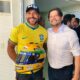 Nando Pinheiro e André do Prado, Presidente da Assembleia Legislativa de São Paulo e pré-candidato a senador da república pelo PL