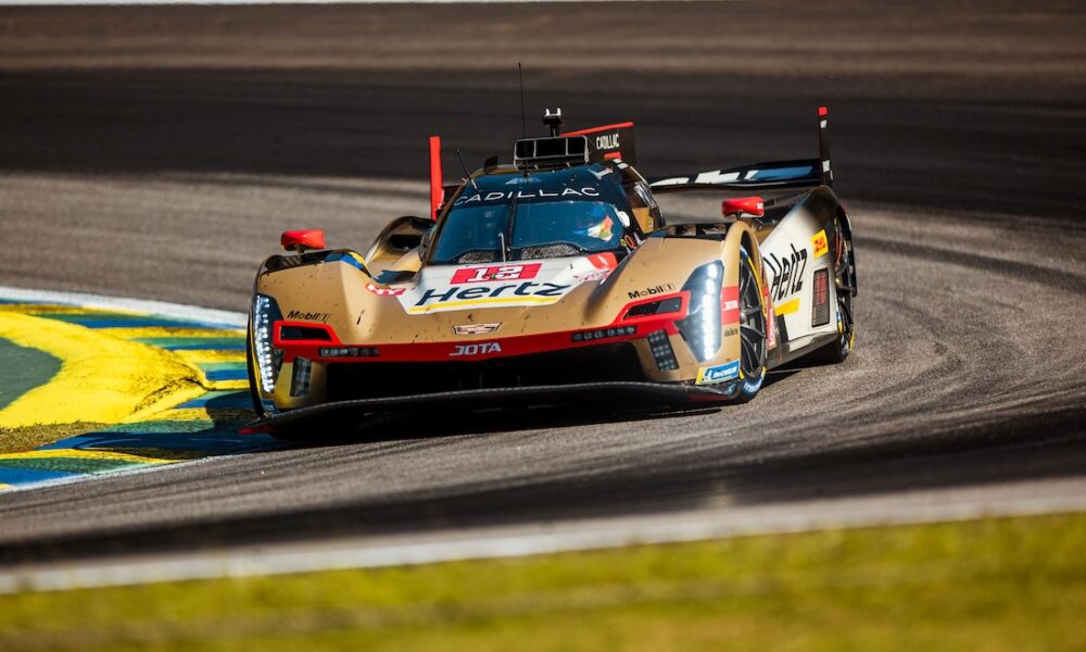 O Cadillac V-Series.R #12 faturou a Hyperpole (Andrea Lorenzina / DPPI)