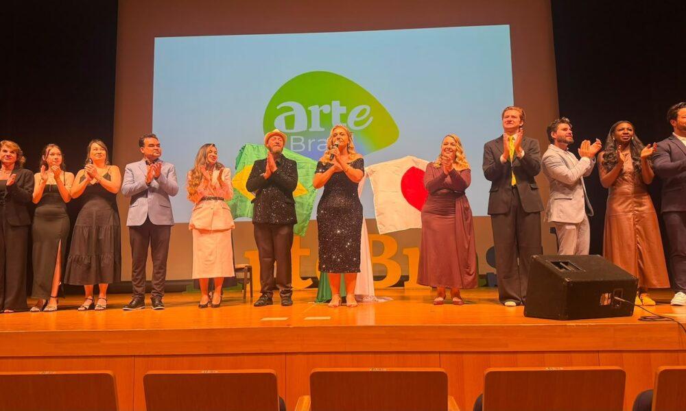 Prêmio Tesoura de Ouro no Arte Brasil Japão - Foto: Divulgação