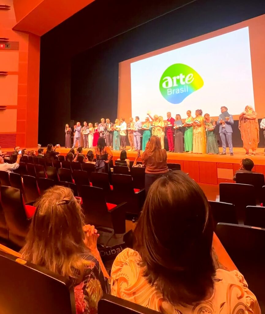 Prêmio Tesoura de Ouro no Arte Brasil Japão - Foto: Divulgação