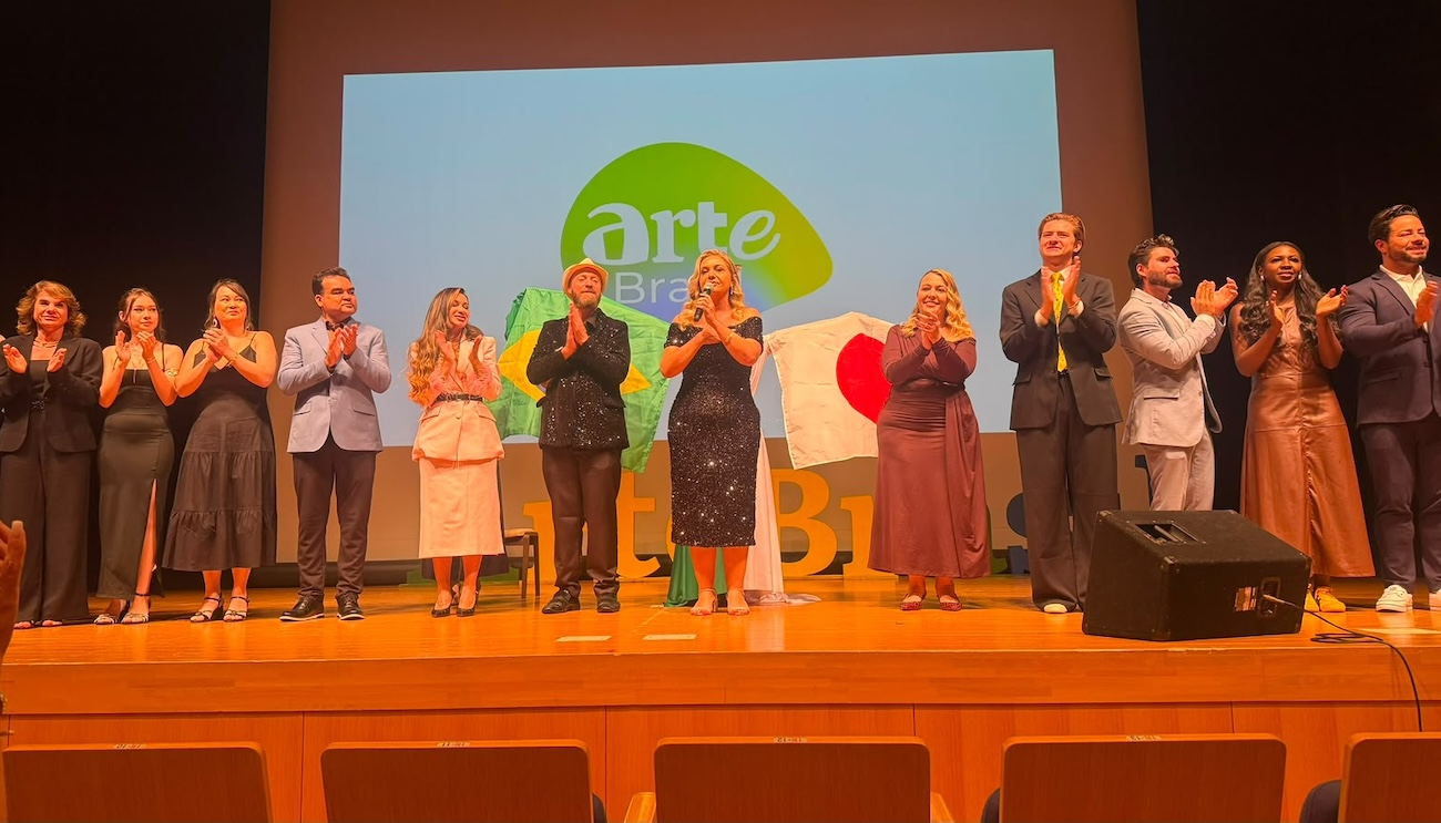 Prêmio Tesoura de Ouro no Arte Brasil Japão - Foto: Divulgação