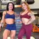 Thayse Simonetti e a treinadora Julia Menezes - Crédito da Foto: Divulgação