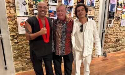 Claudio Mascarenhas, Victor Biglione e Cesar Oiticica Filho