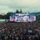 Palco do evento surpreendeu com grande estrutura de LED