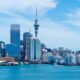 Auckland, principal centro econômico da Nova Zelândia
