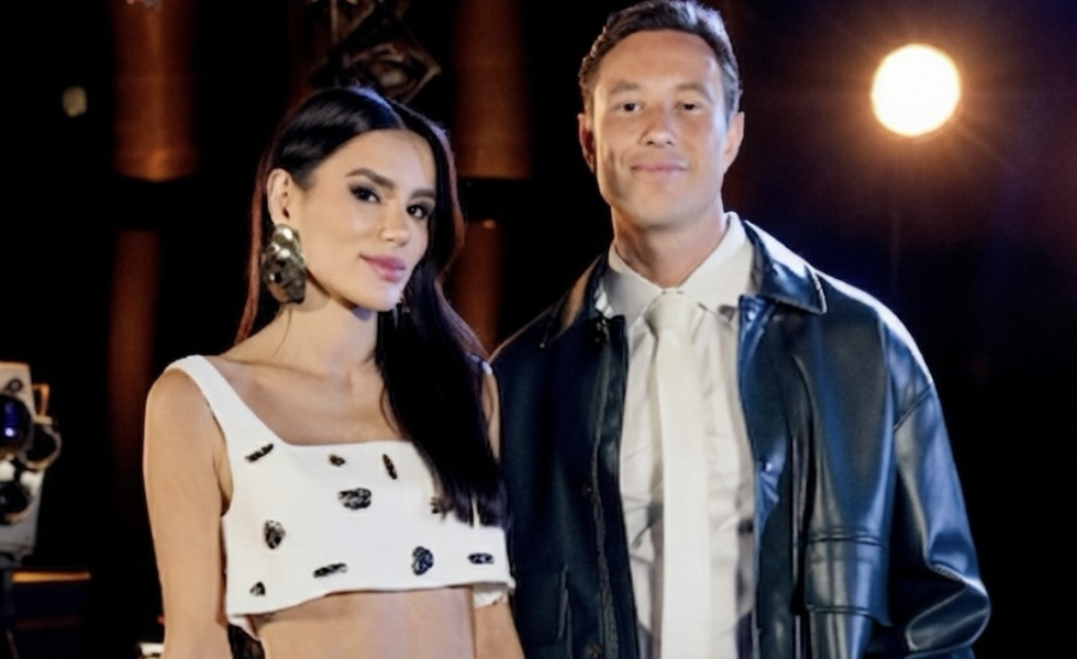 Programa “Sessão +SBT” com Gaby Cabrini e Gabriel Cartolano - Foto: Divulgação / SBT