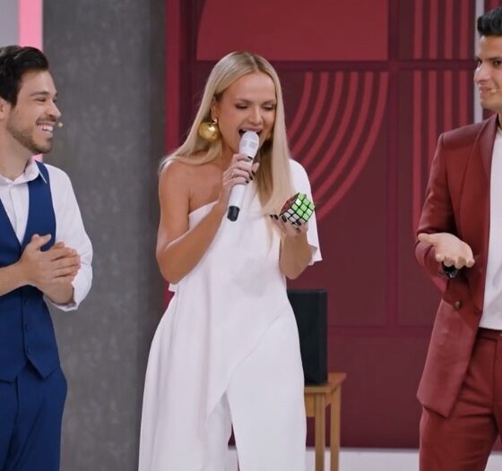 Rafa Moritz, Eliana e Beto Parro - Crédito da Foto: Reprodução / TV Globo