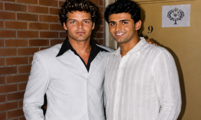 Ricky Martin e Val Couto - Crédito da Foto: Acervo Pessoal