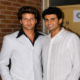 Ricky Martin e Val Couto - Crédito da Foto: Acervo Pessoal