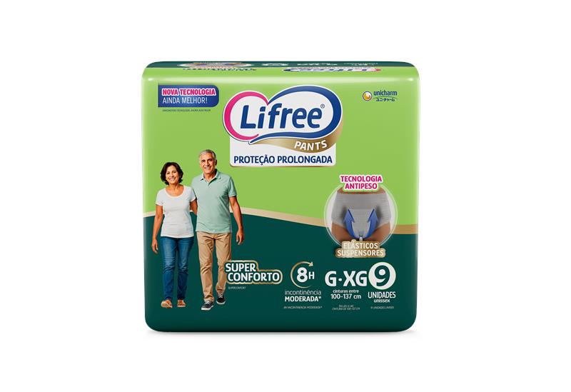 Lifree Pants Super Conforto