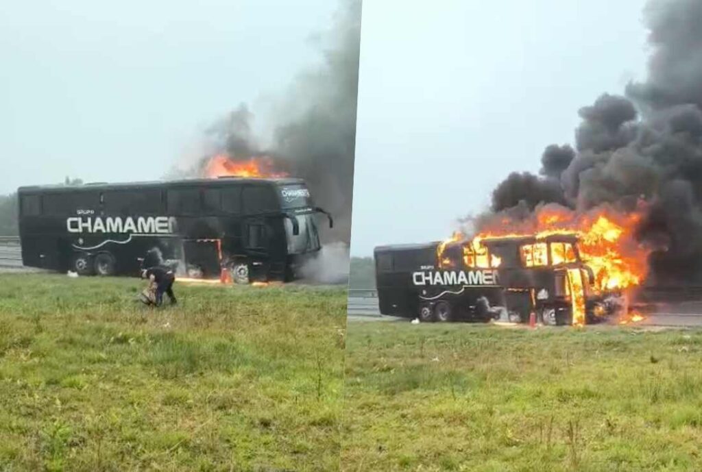 ônibus do Grupo Chamamento - Crédito da Foto: Divulgação