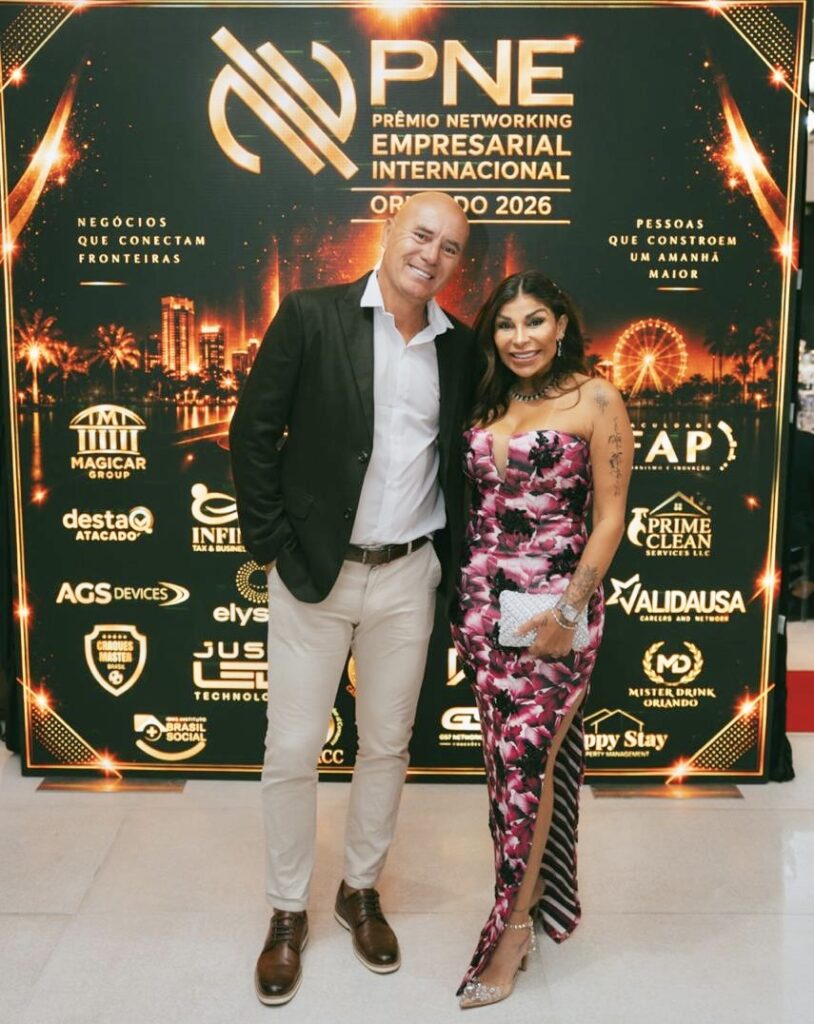 Sidiclei de Souza e Rochelle Seta e Silva - Crédito da Foto: Diego Santos