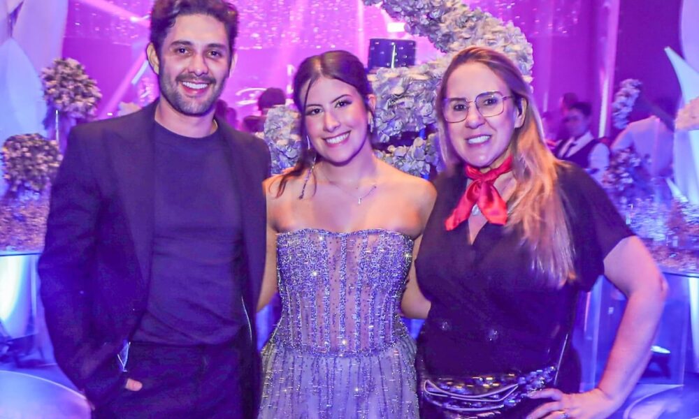 Alberto, Maria Clara e Elaine Maldonado - Foto: Rene Garcia e Charles Sartori / Criativy Estúdio - Divulgação