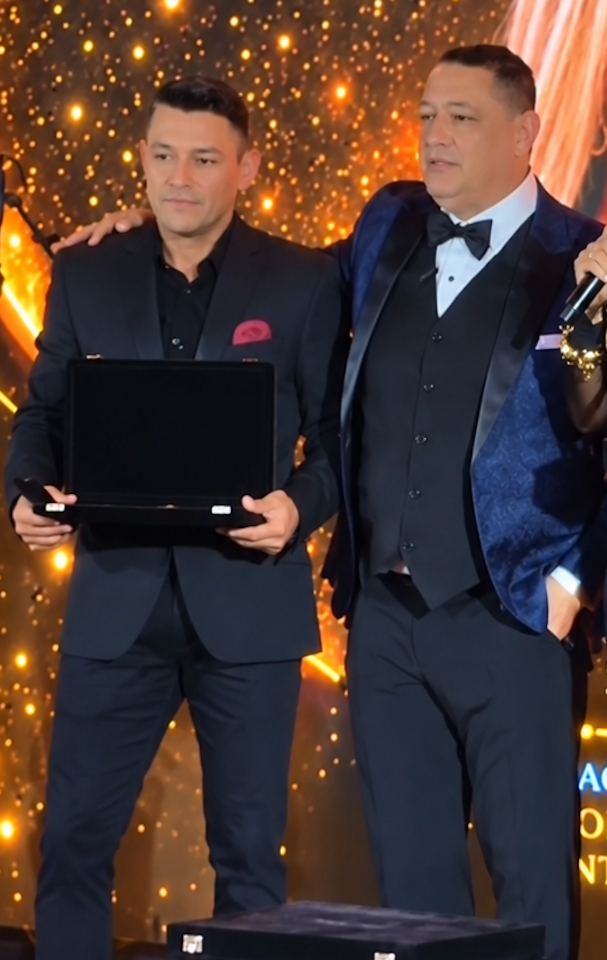 Jean Carlo de Souza e Gil Santos - Crédito da Foto: Diego Santos