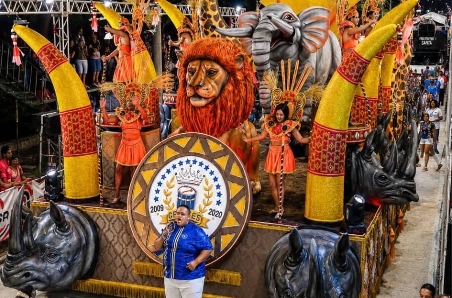 Escola de Samba Filhos da Santa