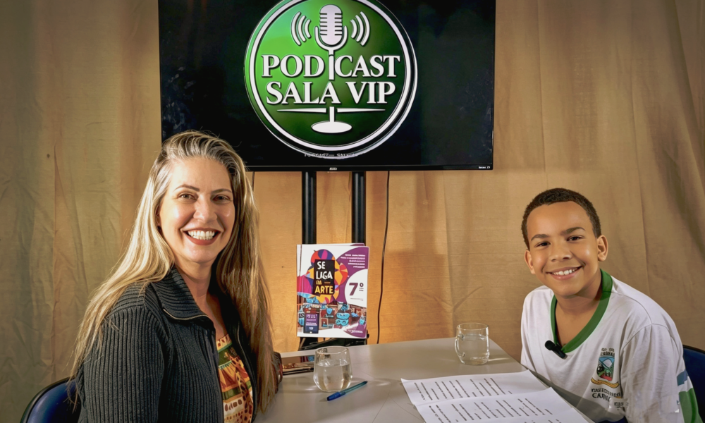 Podcast Sala Vip/Foto Joacles Costa