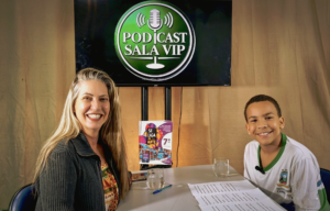 Podcast da Sala VIP/Foto de Joacles Costa