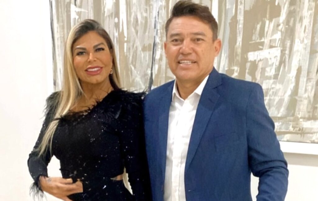 Rogéria Souza e Jean Carlo de Souza