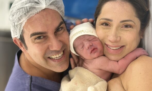 Luana Monalisa e João Almeida com João Paulo - Crédito das Fotos: Dani Manzano / Renato Cipriano - Divulgação