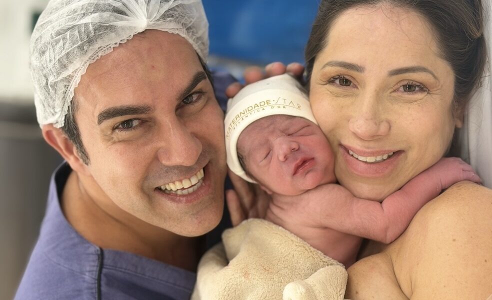 Luana Monalisa e João Almeida com João Paulo - Crédito das Fotos: Dani Manzano / Renato Cipriano - Divulgação