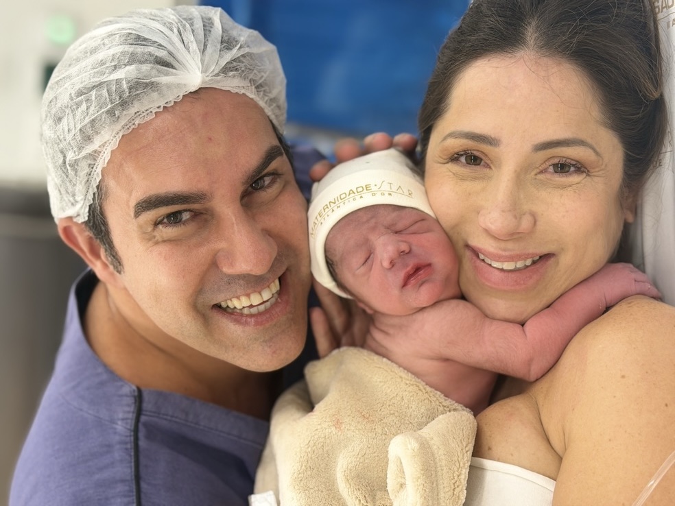 Luana Monalisa e João Almeida com João Paulo - Crédito das Fotos: Dani Manzano / Renato Cipriano - Divulgação