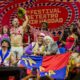 Abertura do Festival de Teatro Amir Haddad em 2025 - Amir Haddad, Fernanda Montenegro e Grupo Tá Na Rua