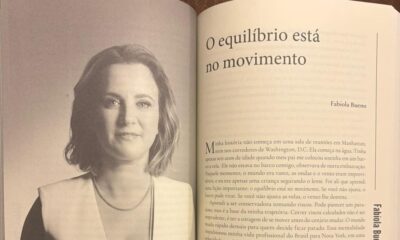 Fabíola Bueno, uma das autoras que participam do livro, relata sua experiência em Wall Street após os atendados