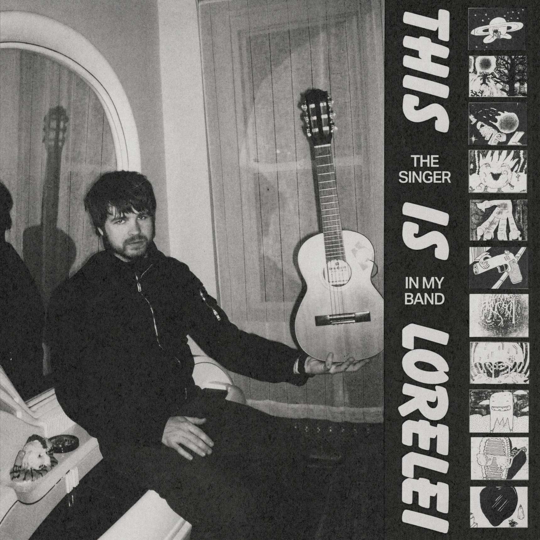 Capa de "The Singer In My Band”