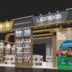 Estande da Librum na 28ª Bienal Internacional do Livro de São Paulo, com lançamentos e livros interativos da Catapulta para diferentes fases da infância