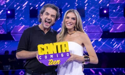 Rafa Brites e Felipe Andreoli - Credito da Foto: RecordTv / Divulgação