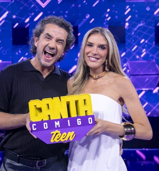 Rafa Brites e Felipe Andreoli - Credito da Foto: RecordTv / Divulgação