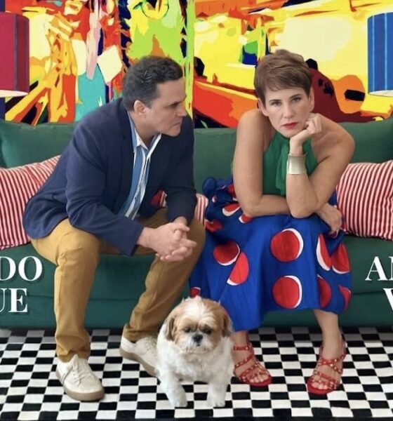 Andréa Veiga e Ricardo Duque em “De Repente Nós” - Foto: Ariel Cavotti / Divulgação