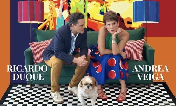 Andréa Veiga e Ricardo Duque em “De Repente Nós” - Foto: Ariel Cavotti / Divulgação