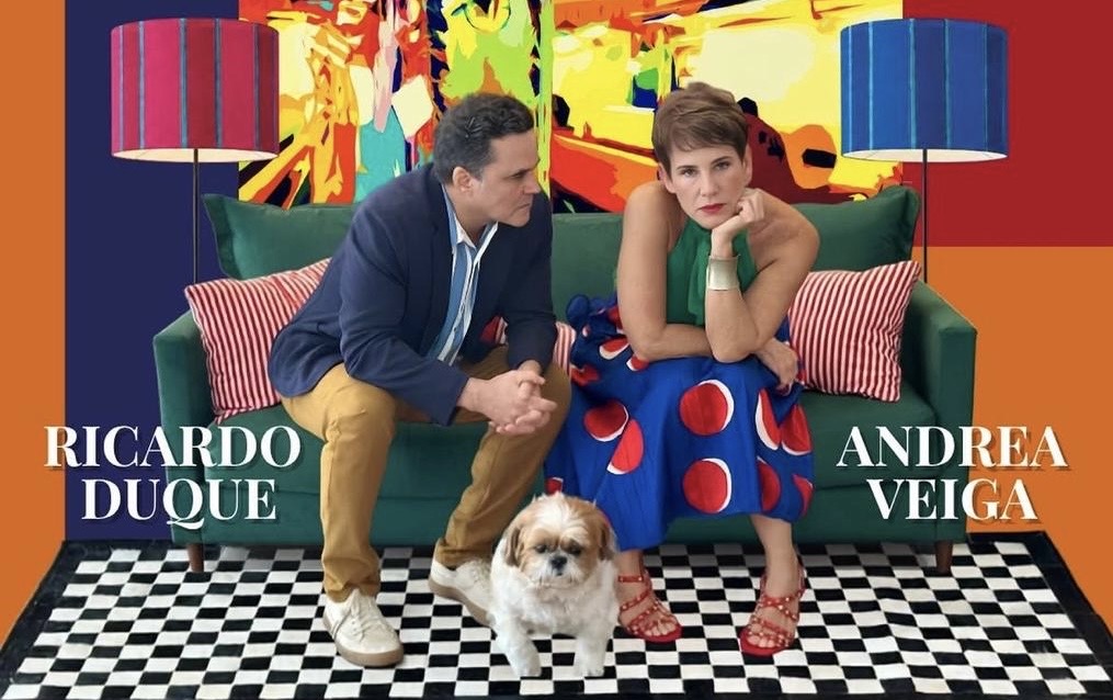 Andréa Veiga e Ricardo Duque em “De Repente Nós” - Foto: Ariel Cavotti / Divulgação