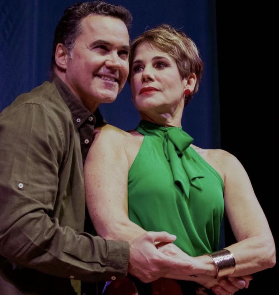 Andréa Veiga e Ricardo Duque em “De Repente Nós” - Foto: Ariel Cavotti / Divulgação