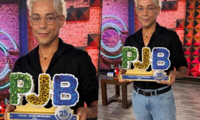 Joby conquista o Prêmio Jovem Brasileiro