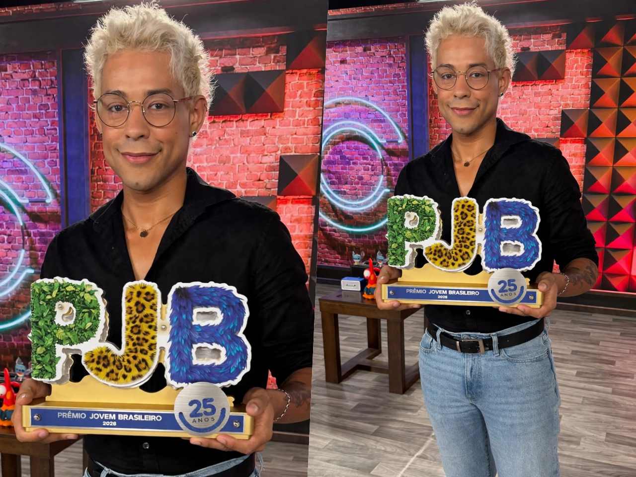 Joby conquista o Prêmio Jovem Brasileiro