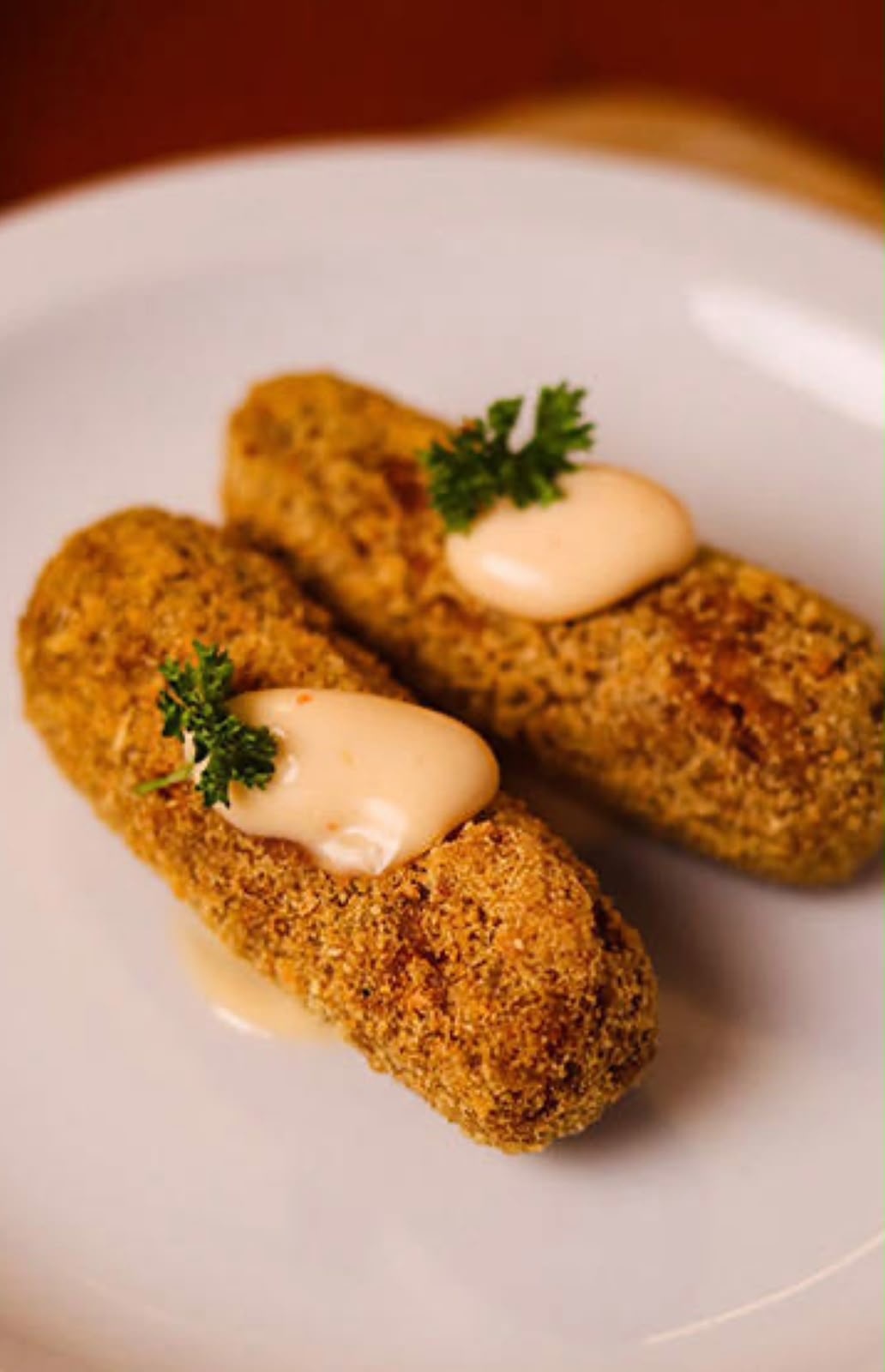 Croquete de Leitão - A Casa Bairrada