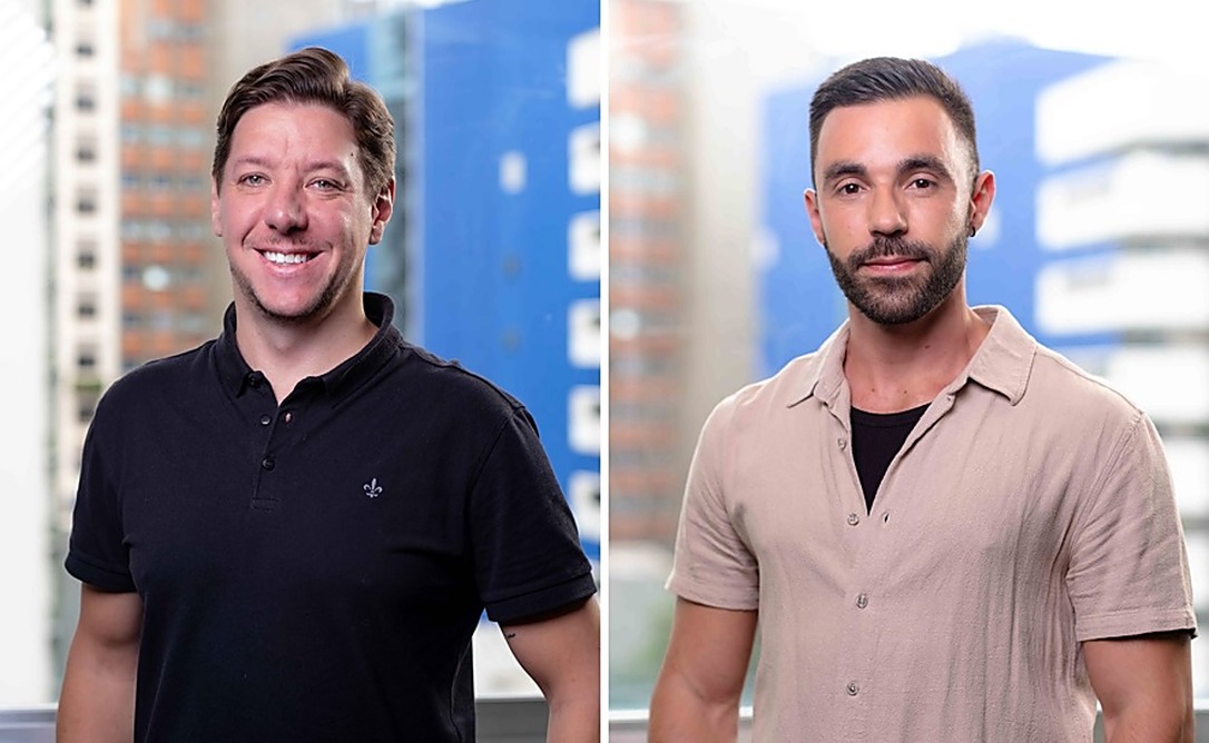 Erik Stromfeld e Lucas Tófoli Lopes, sócios da Leal Marketing Jurídico das áreas de Rankings e Relações Públicas