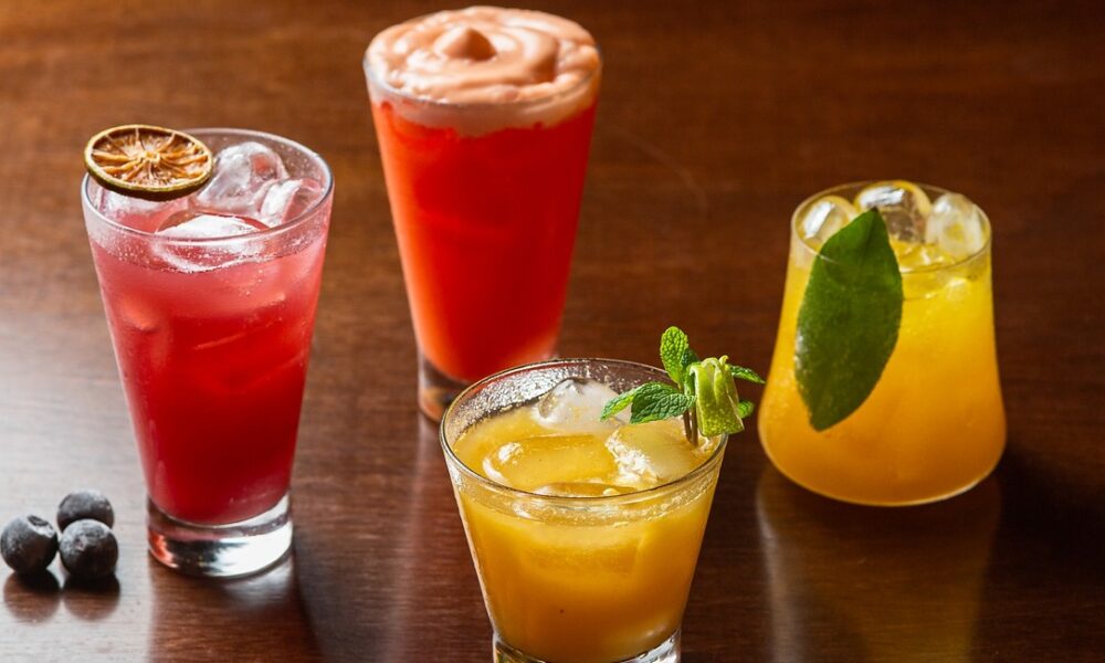 Mocktails do Restaurante Raízes são opções no Litoral de SC