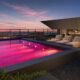 Perspectiva da Pink Pool no Ryokan Flamboyant (Créditos - Divulgação Sousa Andrade Construtora)